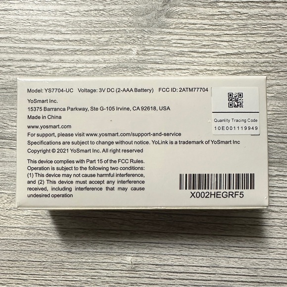 Smart Home Wireless Window and Door Sensor - Picture 8 of 11